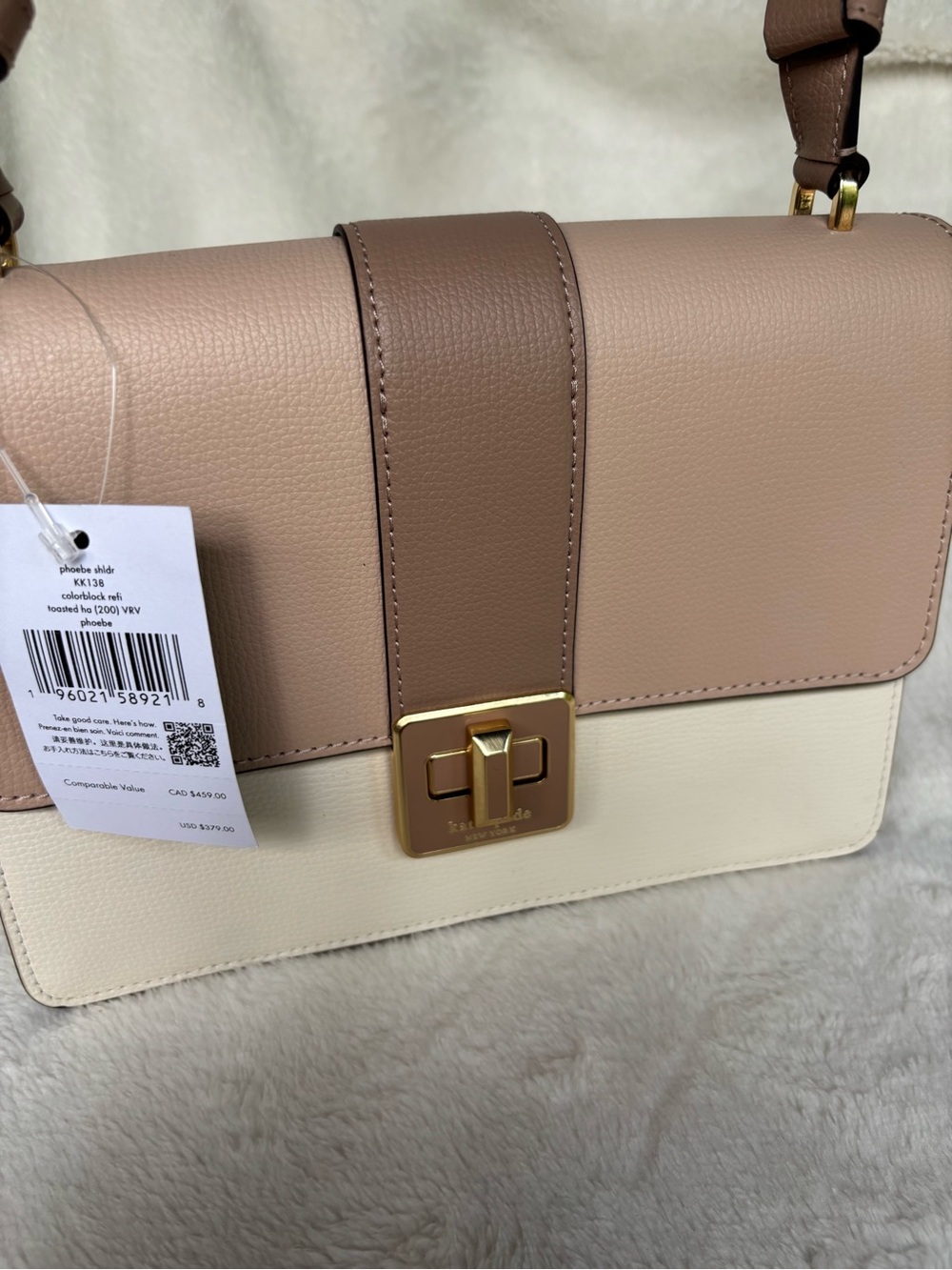 Kate Spade Phoebe Turnlock Shoulder Bag - Picture 11 of 16